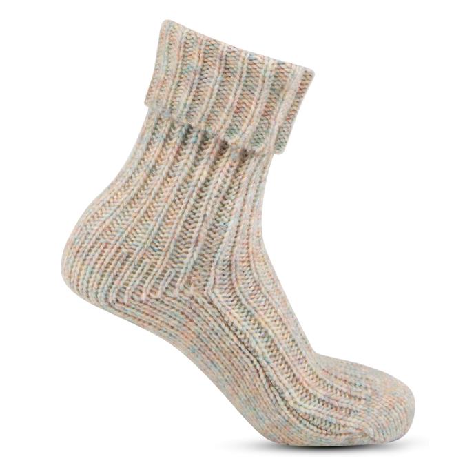 totes toasties® Ladies Chunky Ribbed Sock Multi Extra Image 3